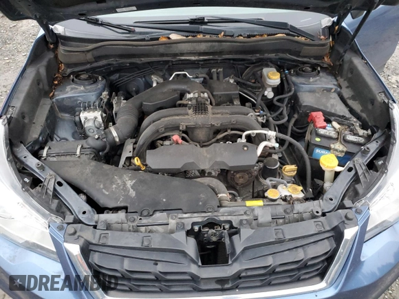 2017 Subaru Forester with VIN JF2SJAACXHG471100, listed as a Copart auction lot 81349614 with 82,864 mi miles and Salvage title. Bid and sale history available at DreamBid. Image 12.