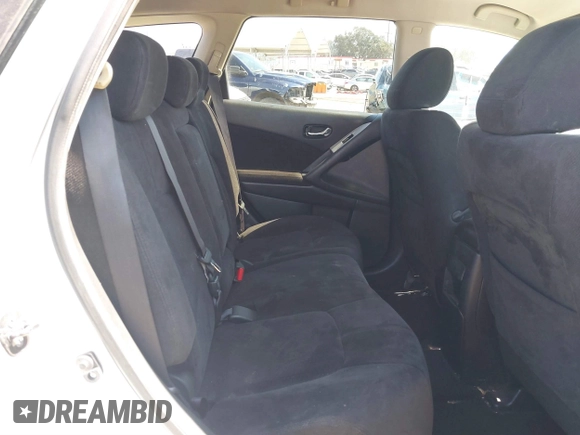 2009 Nissan Murano SL with VIN JN8AZ18U19W023082, listed as a IAAI auction lot 41847562 with 147,780 mi miles and . Bid and sale history available at DreamBid. Image 8.