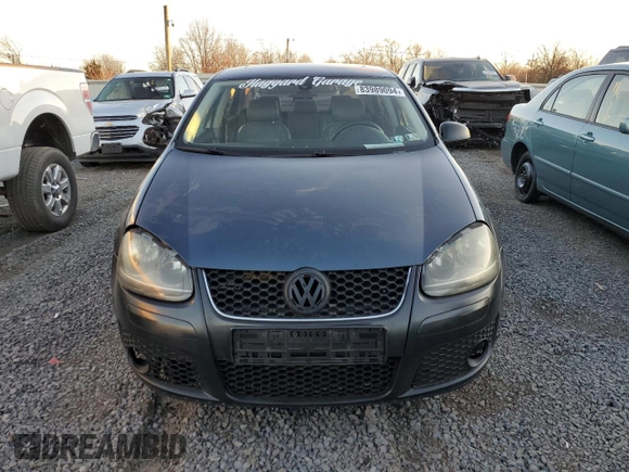 2005 Volkswagen Jetta 2.5L with VIN 3VWDF71K35M616950, listed as a Copart auction lot 83989094 with 169,516 mi miles and Salvage title. Bid and sale history available at DreamBid. Image 5.