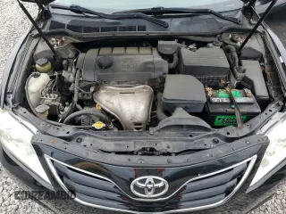 2011 Toyota Camry LE with VIN 4T4BF3EK1BR154877, listed as a Copart auction lot 54388765 with 144,386 mi miles and Salvage Title. Bid and sale history available at DreamBid. Image 11.
