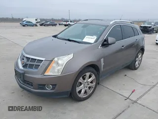 2011 Cadillac SRX Premium Collection with VIN 3GYFNCEY5BS648399, listed as a IAAI auction lot 41442819 with 184,981 mi miles. Bid and sale history available at carsss.com. Image 17.
