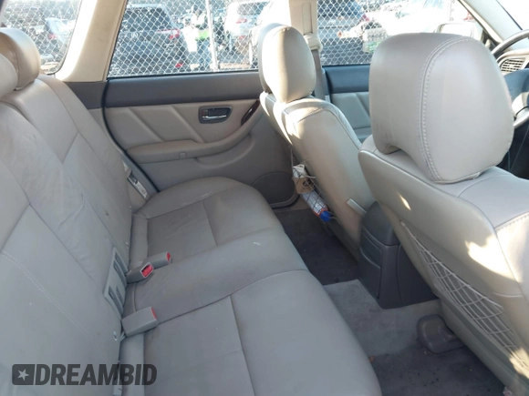 2003 Subaru Legacy Outback Limited с VIN 4S3BH686X37614370, выставлен на аукционе IAAI как лот 41096550 с пробегом 175 452 миль миль и . История ставок и продаж доступна на DreamBid. Изображение 8.