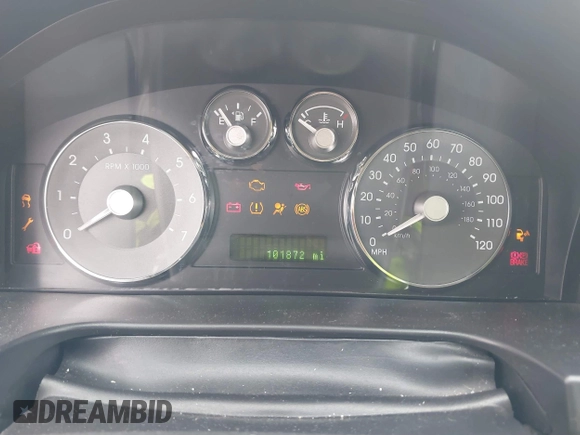 2008 Mercury Milan Premier with VIN 3MEHM08168R665919, listed as a IAAI auction lot 41616736 with 101,872 mi miles and . Bid and sale history available at DreamBid. Image 7.
