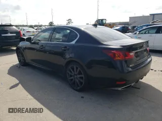 2015 Lexus GS 350 z VIN JTHBE1BL2FA010909, wystawiony jako Copart lot #58023845 z przebiegiem 234 472 mil mil oraz Szkoda całkowita • Salvage title. Historia ofert i sprzedaży dostępna na DreamBid. Obrazek 2.