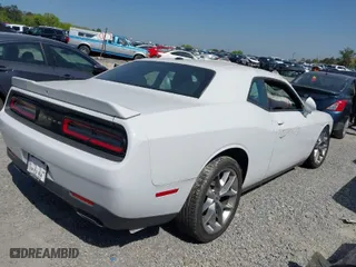 2022 Dodge Challenger GT with VIN 2C3CDZJG9NH237465, listed as a IAAI auction lot 41875849 with 24,705 mi miles. Bid and sale history available at carsss.com. Image 4.