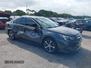 2018 Subaru Legacy Limited with VIN 4S3BNAN64J3006297, listed as a IAAI auction lot 41943405 with 94,940 mi miles. Bid and sale history available at carsss.com. Image 1.