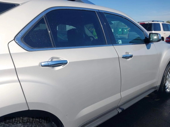 2011 Chevrolet Equinox LTZ with VIN 2CNFLGEC2B6221974, listed as a IAAI auction lot 41881454 with 64,365 mi miles and . Bid and sale history available at DreamBid. Image 13.