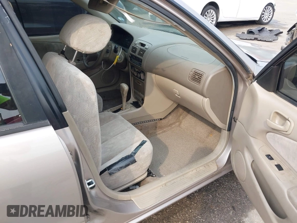 1999 Toyota Corolla VE with VIN 2T1BR12E4XC255182, listed as a IAAI auction lot 42427687 with 187,809 mi miles and . Bid and sale history available at DreamBid. Image 5.