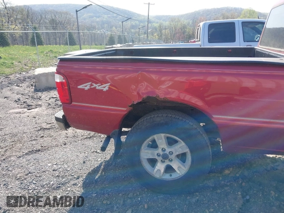 2004 Ford Ranger XL Fleet with VIN 1FTZR15E64TA13167, listed as a IAAI auction lot 42090757 with 172,247 mi miles. Bid and sale history available at carsss.com. Image 6.