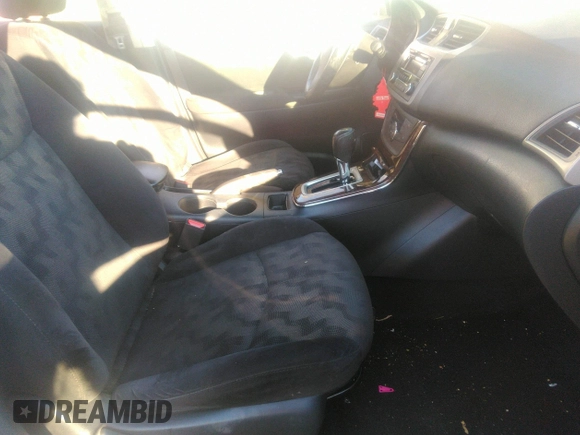 2013 Nissan Sentra S with VIN 3N1AB7AP2DL794109, listed as a IAAI auction lot 41217692 with 128,249 mi miles and . Bid and sale history available at DreamBid. Image 5.