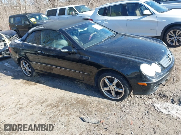 2004 Mercedes-Benz CLK 320 z VIN WDBTK65G34T016762, wystawiony jako IAAI lot #41430662 z przebiegiem Nie podano mil oraz . Historia ofert i sprzedaży dostępna na DreamBid. Obrazek 1.