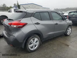 2020 Nissan Kicks S with VIN 3N1CP5BV7LL549350, listed as a Copart auction lot 48362305 with 65,789 mi miles and Salvage Title. Bid and sale history available at carsss.com. Image 3.