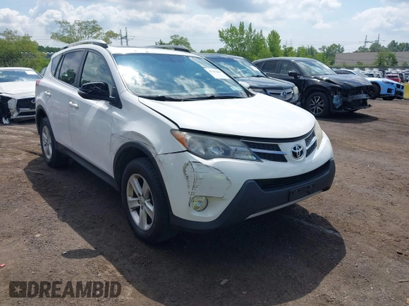 2013 Toyota RAV4 XLE with VIN JTMRFREV4D5000543, listed as a IAAI auction lot 42703469 with 231,337 mi miles and . Bid and sale history available at DreamBid. Image 1.