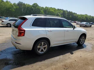 2018 Volvo XC90 Momentum z VIN YV4102PK9J1355040, wystawiony jako Copart lot #53454205 z przebiegiem 116 826 mil mil oraz Szkoda całkowita • Salvage title. Historia ofert i sprzedaży dostępna na DreamBid. Obrazek 3.