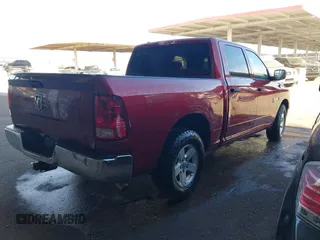 2014 Ram 1500 Express with VIN 1C6RR6KT1ES398376, listed as a IAAI auction lot 41393458 with 99,834 mi miles. Bid and sale history available at carsss.com. Image 4.