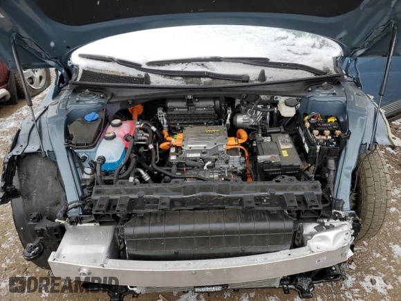 2024 Hyundai Ioniq 5 Limited z VIN KM8KRDDF7RU292431, wystawiony jako Copart lot #44749835 z przebiegiem 3 464 mil mil oraz Szkoda całkowita • Salvage title. Historia ofert i sprzedaży dostępna na DreamBid. Obrazek 12.
