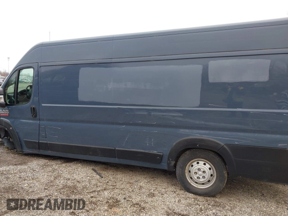 2019 Ram ProMaster Cargo with VIN 3C6URVJG9KE564263, listed as a IAAI auction lot 41929605 with Not Provided miles and . Bid and sale history available at carsss.com. Image 15.