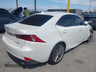 2016 Lexus IS 200t with VIN JTHBA1D25G5021039, listed as a IAAI auction lot 41938500 with 110,748 mi miles and . Bid and sale history available at DreamBid. Image 4.