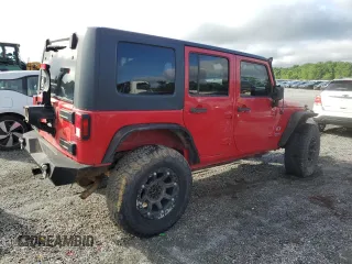 2008 Jeep Wrangler Unlimited X с VIN 1J8GA39138L519667, выставлен на аукционе Copart как лот 50255205 с пробегом 176 412 миль миль и Списание • Salvage title. История ставок и продаж доступна на DreamBid. Изображение 3.