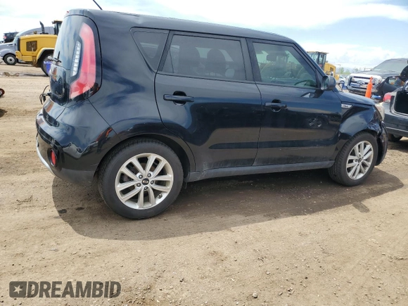 2018 Kia Soul + with VIN KNDJP3A56J7512026, listed as a Copart auction lot 55898145 with 154,442 mi miles and Clean Title. Bid and sale history available at DreamBid. Image 3.