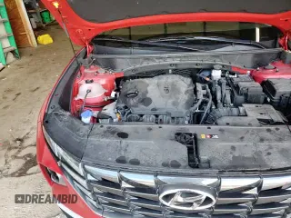 2022 Hyundai Tucson SEL with VIN 5NMJBCAE1NH045188, listed as a Copart auction lot 81759935 with 34,314 mi miles and Salvage title. Bid and sale history available at DreamBid. Image 16.