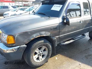 2005 Ford Ranger XL with VIN 1FTZR15EX5PA09004, listed as a IAAI auction lot 41710100 with 134,237 mi miles. Bid and sale history available at carsss.com. Image 6.