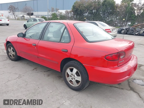 2002 Chevrolet Cavalier LS z VIN 1G1JF524727392588, wystawiony jako IAAI lot #41385484 z przebiegiem 214 801 mil mil oraz . Historia ofert i sprzedaży dostępna na DreamBid. Obrazek 3.