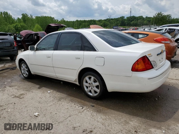 2001 Toyota Avalon XL z VIN 4T1BF28B01U154951, wystawiony jako Copart lot #54941495 z przebiegiem 256 554 mil mil oraz Nie do naprawy • Non repairable. Historia ofert i sprzedaży dostępna na DreamBid. Obrazek 2.