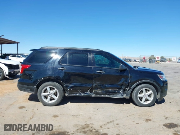 2018 Ford Explorer with VIN 1FM5K7B8XJGB78093, listed as a IAAI auction lot 41642043 with 95,311 mi miles and . Bid and sale history available at DreamBid. Image 13.
