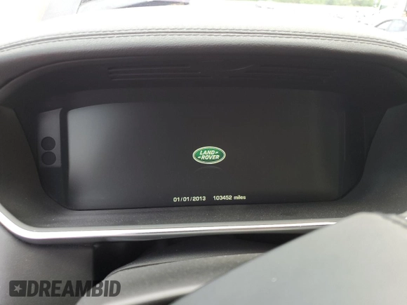 2016 Land Rover Range Rover Supercharged z VIN SALGS2EF6GA271062, wystawiony jako Copart lot #59083555 z przebiegiem 103 452 mil mil oraz Szkoda całkowita • Salvage title. Historia ofert i sprzedaży dostępna na DreamBid. Obrazek 9.