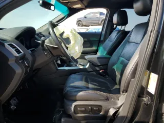 2014 Ford Explorer Limited with VIN 1FM5K7F92EGC15100, listed as a Copart auction lot 75461964 with 134,677 mi miles and Salvage Title. Bid and sale history available at DreamBid. Image 7.