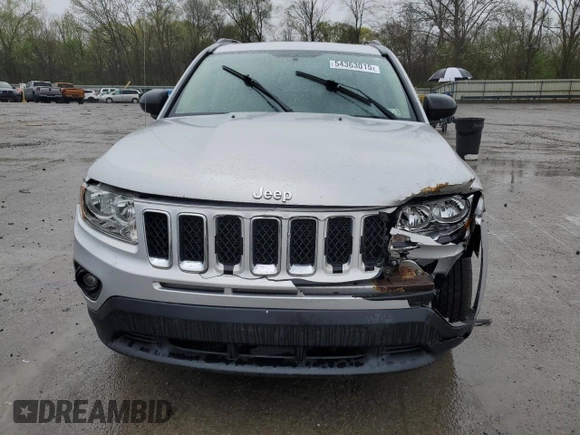2011 Jeep Compass Limited with VIN 1J4NF5FB1BD154281, listed as a Copart auction lot 54363015 with 184,413 mi miles and Salvage Title. Bid and sale history available at carsss.com. Image 5.