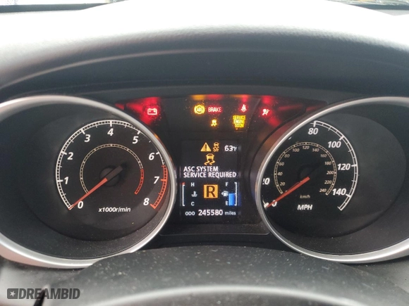 2011 Mitsubishi Outlander Sport ES with VIN JA4AP3AU9BZ014507, listed as a Copart auction lot 51381315 with 245,580 mi miles and Salvage Title. Bid and sale history available at carsss.com. Image 9.