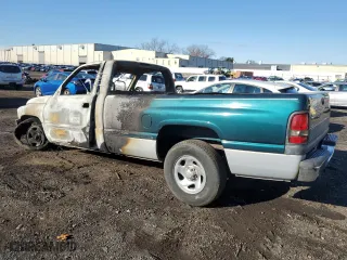 1998 Dodge Ram 1500 with VIN 1B7HC16Y3WS517187, listed as a Copart auction lot 83579384 with 0 mi miles and Non Repairable. Bid and sale history available at carsss.com. Image 2.