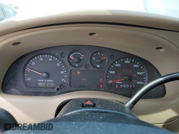 2004 Ford Ranger XL with VIN 1FTYR10U24PB36466, listed as a Copart auction lot 59764985 with 116,121 mi miles and Clean title. Bid and sale history available at DreamBid. Image 9.