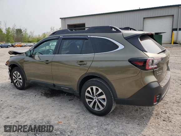 2022 Subaru Outback Premium z VIN 4S4BTADC4N3166775, wystawiony jako Copart lot #59100735 z przebiegiem 42 155 mil mil oraz Szkoda całkowita • Salvage title. Historia ofert i sprzedaży dostępna na DreamBid. Obrazek 2.