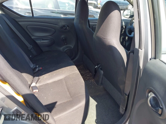 2013 Nissan Versa SV with VIN 3N1CN7AP8DL889743, listed as a IAAI auction lot 42489488 with 147,581 mi miles and . Bid and sale history available at DreamBid. Image 8.
