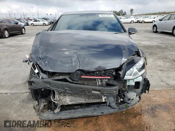 2016 Volkswagen Golf GTI SE with VIN 3VW5T7AU3GM048202, listed as a Copart auction lot 48351073 with 59,721 mi miles. Bid and sale history available at carsss.com. Image 5.