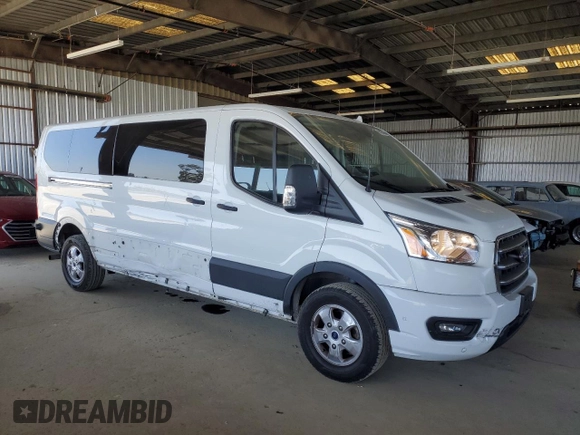 2020 Ford Transit Passenger XL с VIN 1FBAX2Y87LKA32575, выставлен на аукционе Copart как лот 61767065 с пробегом 93 125 миль миль и Списание • Salvage title. История ставок и продаж доступна на DreamBid. Изображение 4.