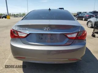 2012 Hyundai Sonata Limited with VIN 5NPEC4AC0CH407577, listed as a Copart auction lot 54094655 with 231,084 mi miles and Salvage Title. Bid and sale history available at carsss.com. Image 6.