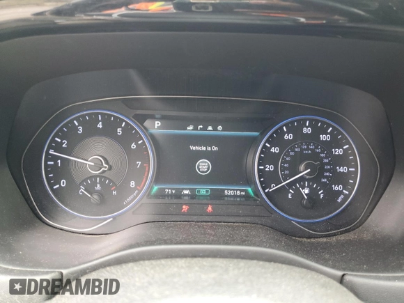 2020 Hyundai Palisade SEL z VIN KM8R4DHE6LU167751, wystawiony jako Copart lot #61081034 z przebiegiem 52 018 mil mil oraz Szkoda całkowita • Salvage title. Historia ofert i sprzedaży dostępna na DreamBid. Obrazek 9.