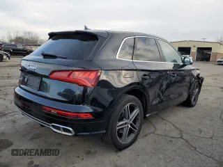 2018 Audi SQ5 Prestige with VIN WA1C4AFY1J2137470, listed as a Copart auction lot 77883803 with 47,755 mi miles and . Bid and sale history available at DreamBid. Image 3.
