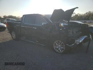 2022 GMC Sierra 1500 Limited SLT with VIN 3GTP8DED3NG125460, listed as a Copart auction lot 88563475 with 0 mi miles and Salvage Title. Bid and sale history available at carsss.com. Image 4.