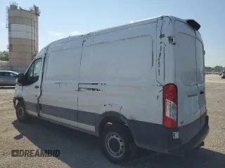 2023 Ford Transit Cargo with VIN 1FTBR1C82PKB25179, listed as a Copart auction lot 64972374 with 89,944 mi miles and Salvage Title. Bid and sale history available at DreamBid. Image 2.