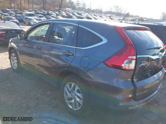 2016 Honda CR-V EX with VIN 3CZRM3H50GG724686, listed as a IAAI auction lot 41265468 with 63,562 mi miles. Bid and sale history available at carsss.com. Image 3.