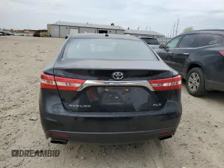 2015 Toyota Avalon Limited with VIN 4T1BK1EBXFU162931, listed as a Copart auction lot 54708945 with 84,375 mi miles and Clean Title. Bid and sale history available at DreamBid. Image 6.