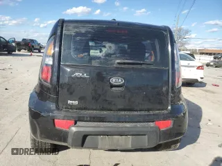 2011 Kia Soul with VIN KNDJT2A15B7203717, listed as a Copart auction lot 46963465 with 199,826 mi miles and Salvage Title. Bid and sale history available at carsss.com. Image 6.
