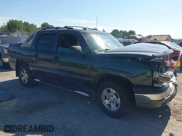 2004 Chevrolet Avalanche Z71 with VIN 3GNEK12T14G117298, listed as a IAAI auction lot 42600262 with 209,889 mi miles and . Bid and sale history available at DreamBid. Image 1.