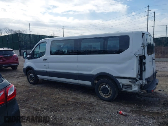 2017 Ford Transit XL with VIN 1FBZX2YM9HKA97242, listed as a IAAI auction lot 41821833 with 204,517 mi miles and . Bid and sale history available at DreamBid. Image 14.