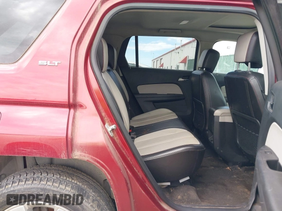 2010 GMC Terrain SLT-2 z VIN 2CTFLJEYXA6383349, wystawiony jako IAAI lot #41875588 z przebiegiem 156 310 mil mil oraz . Historia ofert i sprzedaży dostępna na DreamBid. Obrazek 8.